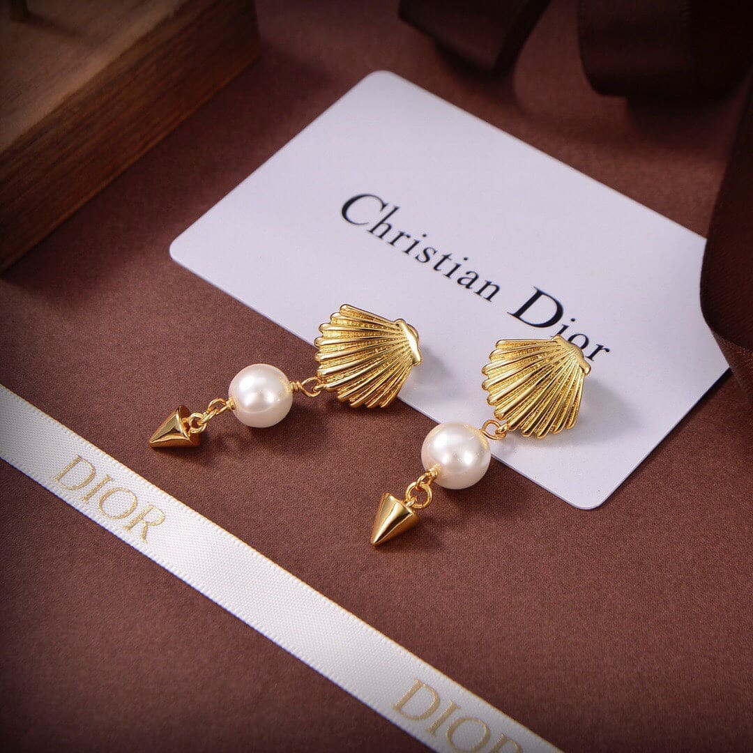 Dior Sea Garden Earrings