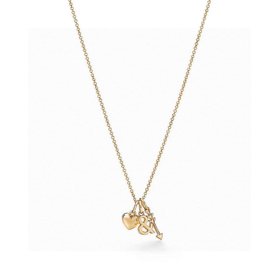 Tiffany Wine and Dine Pendant Necklace