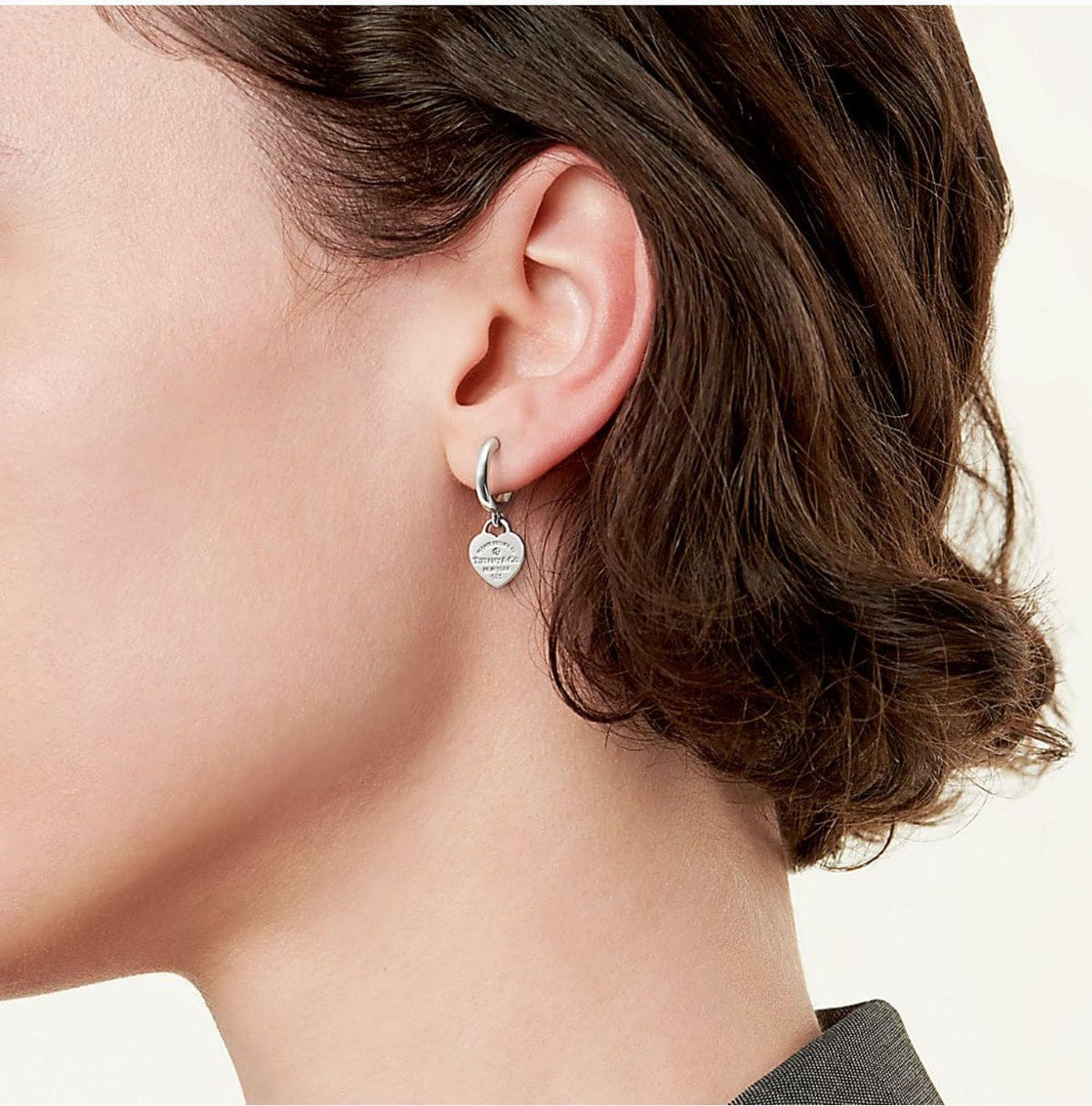 Return to Tiffany Hoop Earrings - 18K Gold