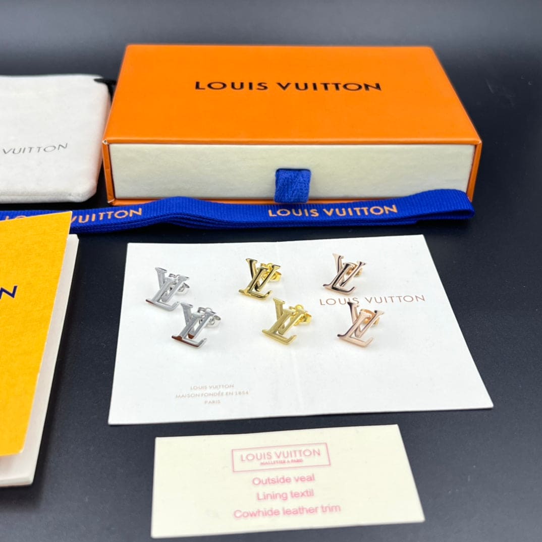 Louis Vuitton Iconic Earrings - 18K Gold