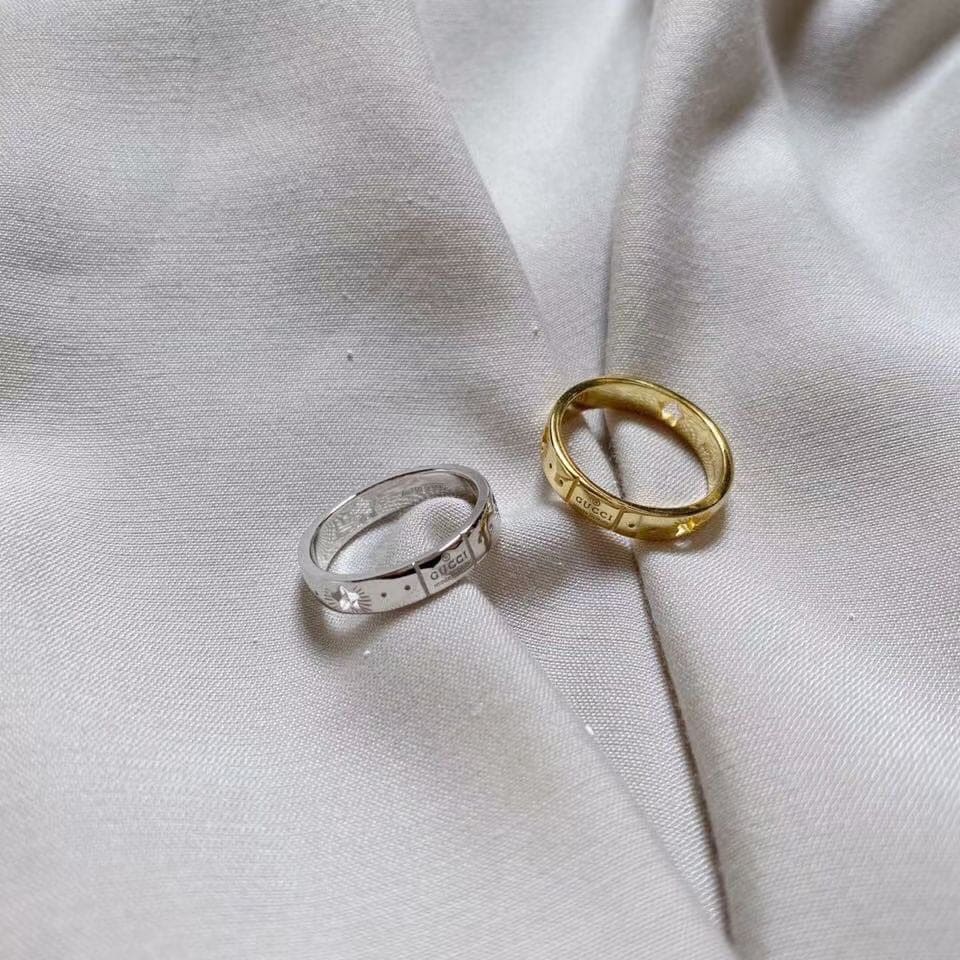 Gucci Double G Icon Ring - 18K Gold