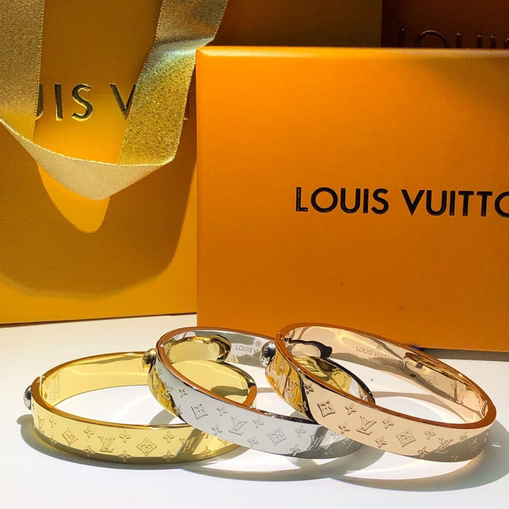 Louis Vuitton Nanogram Cuff Bracelet