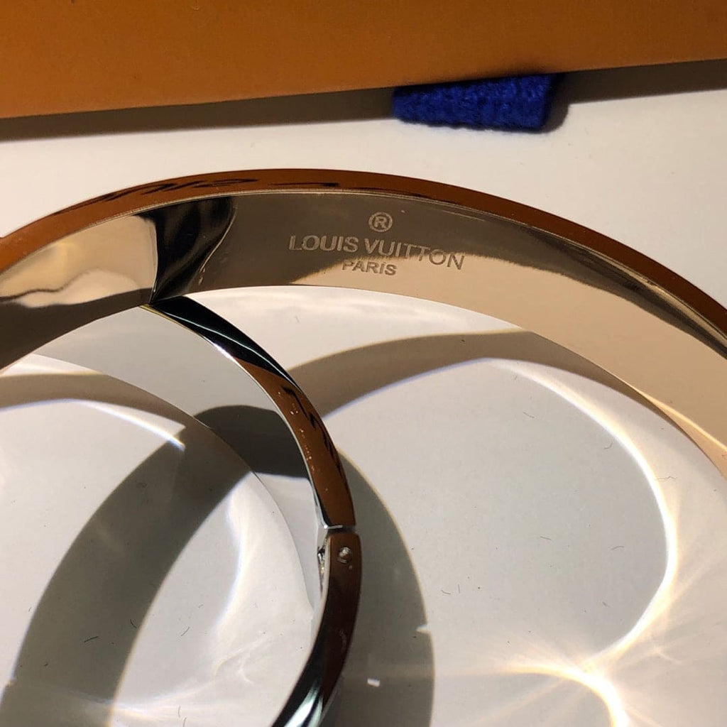 Louis Vuitton Nanogram Cuff Bracelet