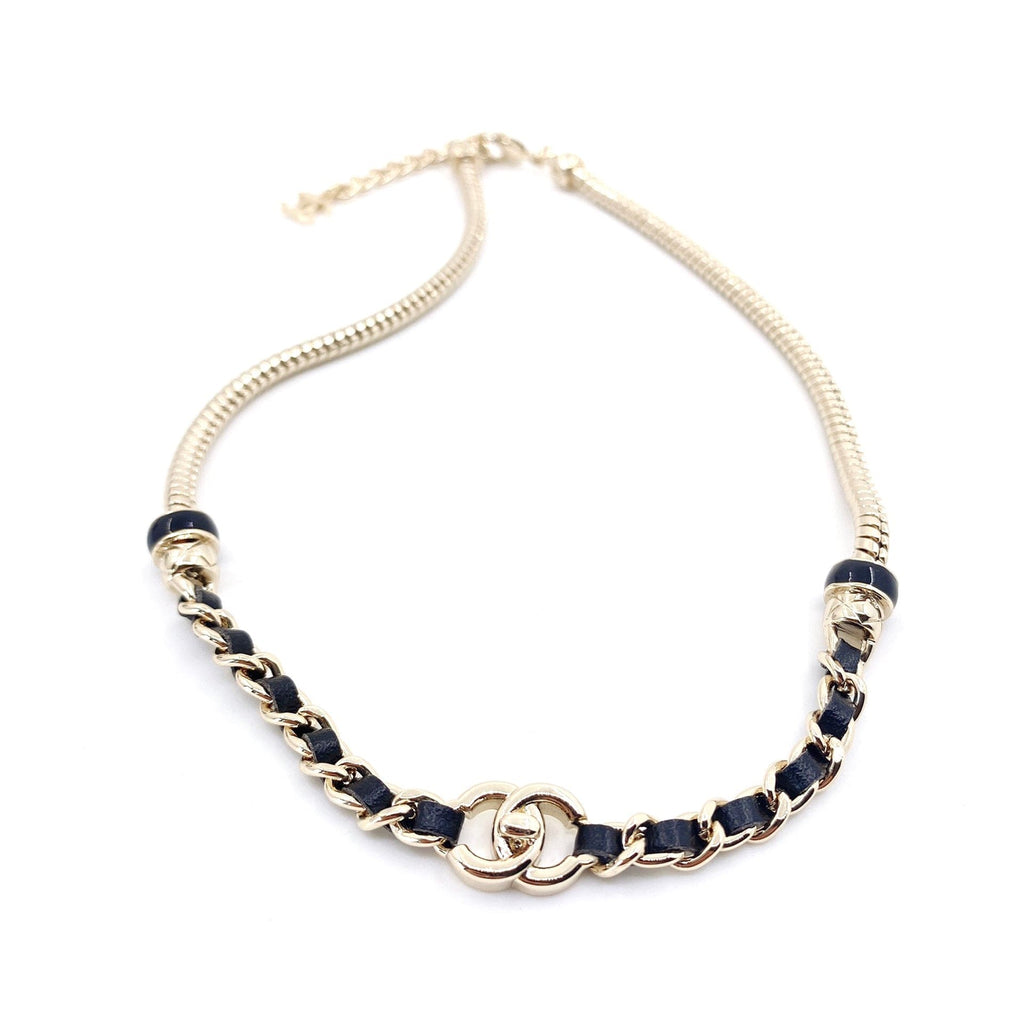 Chanel Rhinestone Necklace