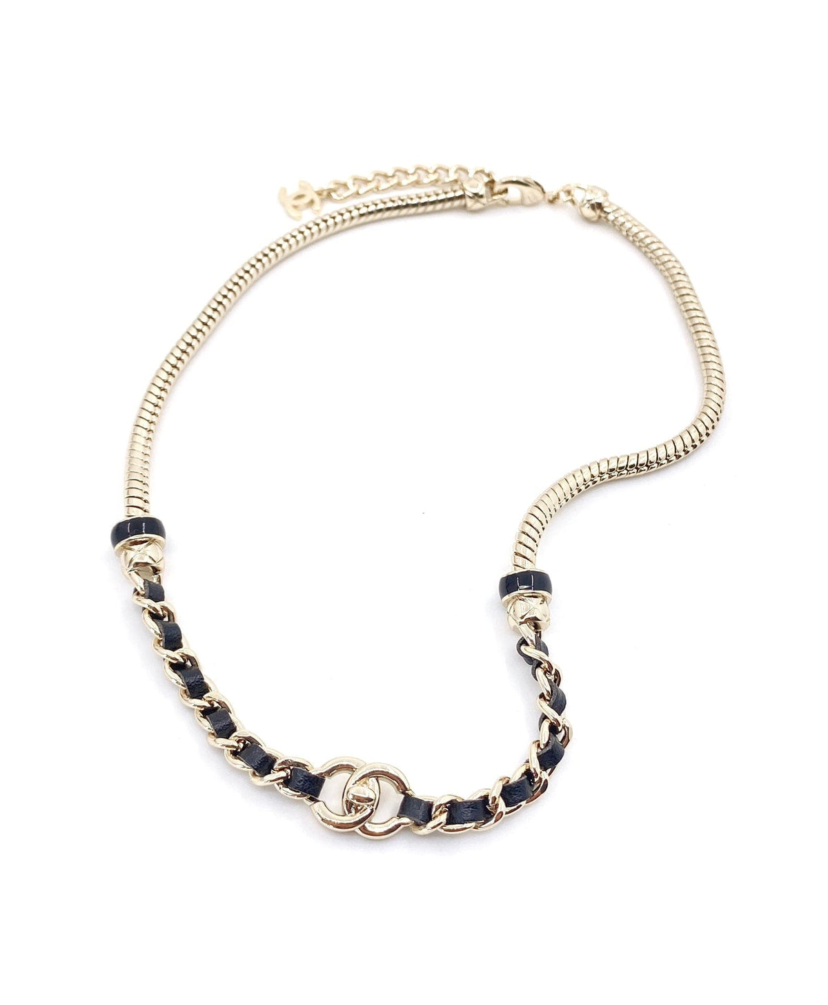 Chanel Rhinestone Necklace