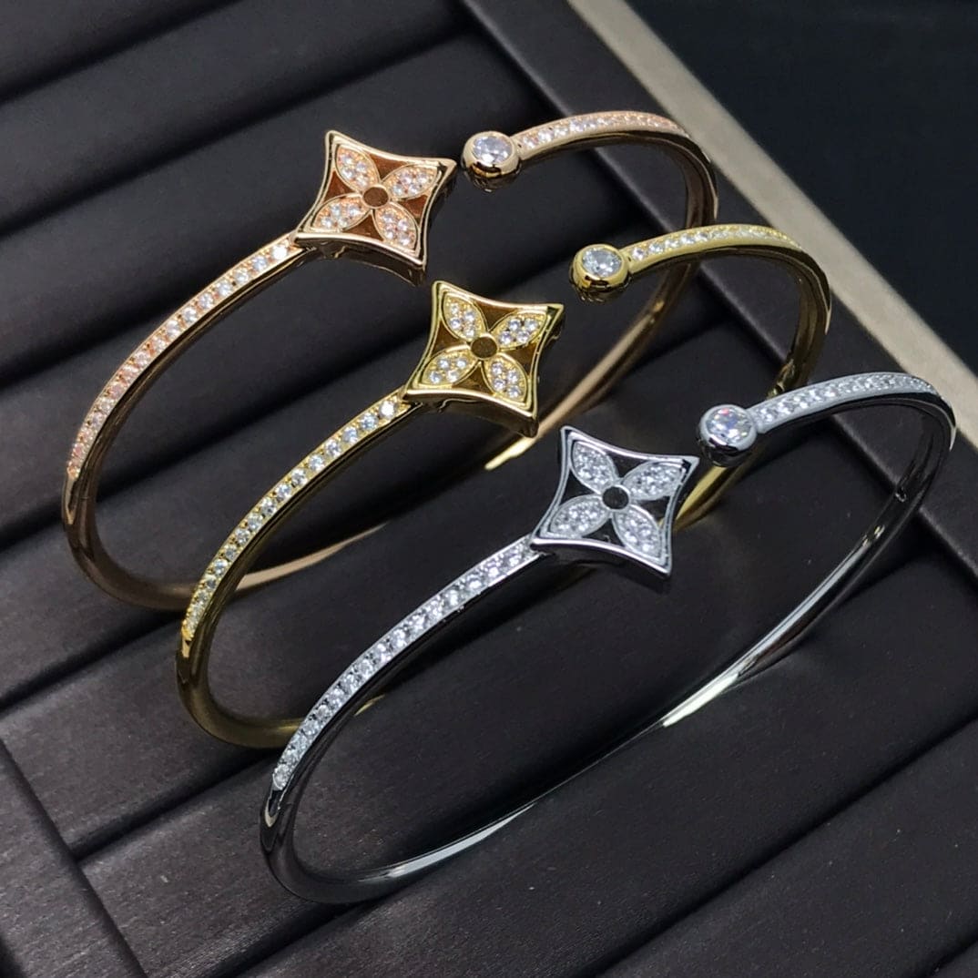 Louis Vuitton Idylle Blossom Twist Bracelet