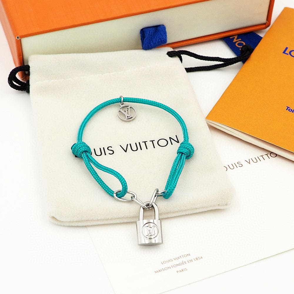 Louis Vuitton Silver Lockit X Virgil Abloh Bracelet