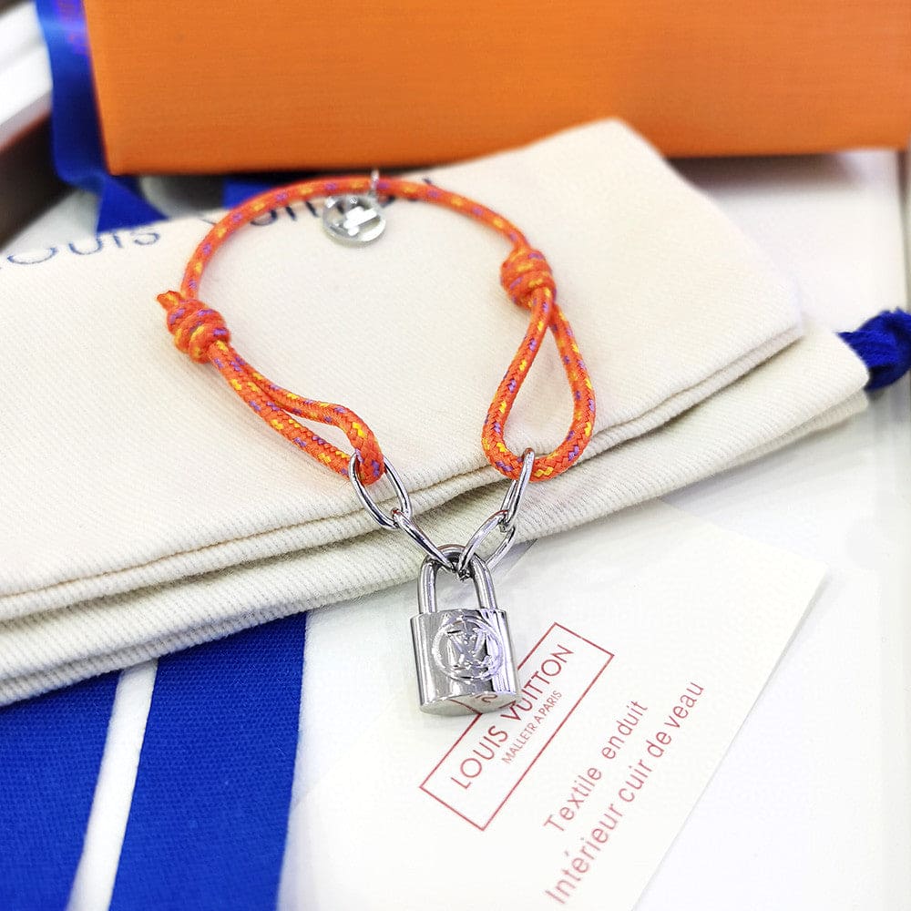 Louis Vuitton Silver Lockit X Virgil Abloh Bracelet