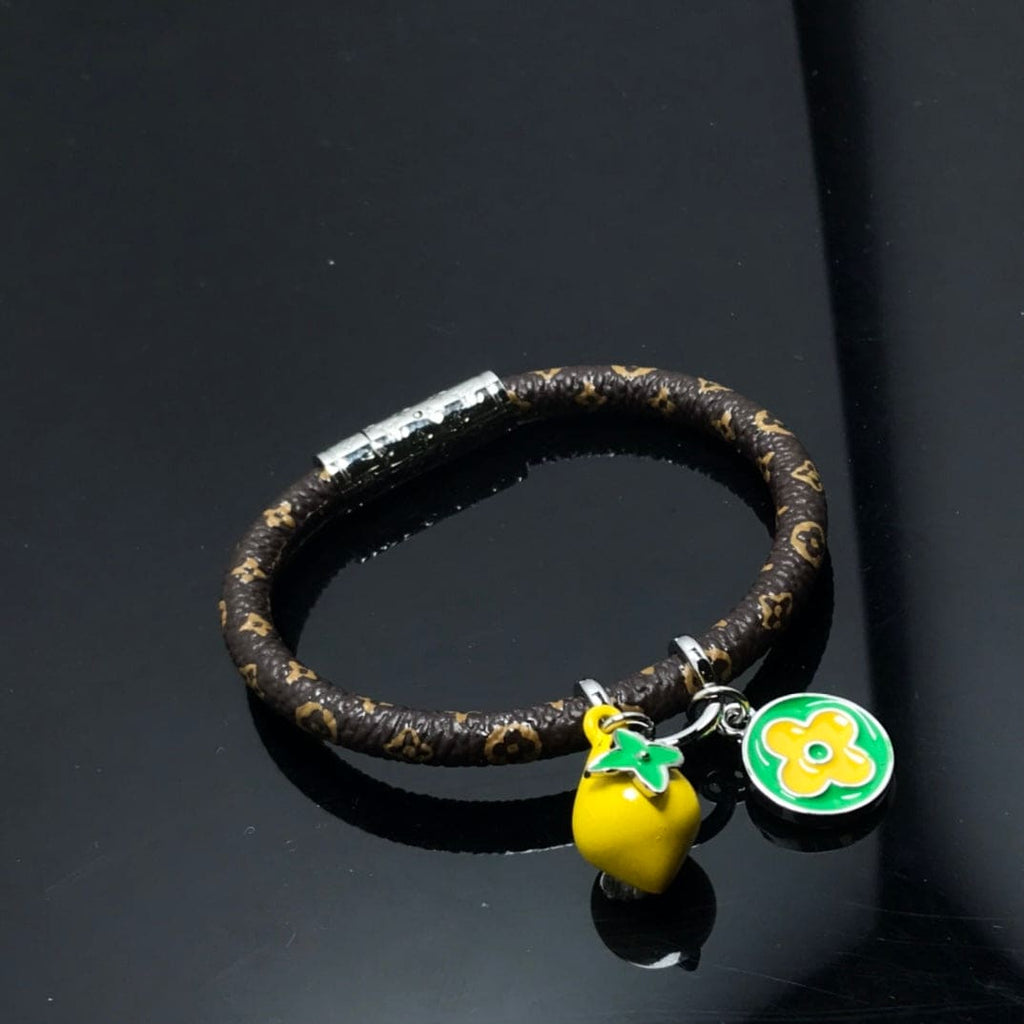 Louis Vuitton Hang It Fruits Lemon Bracelet