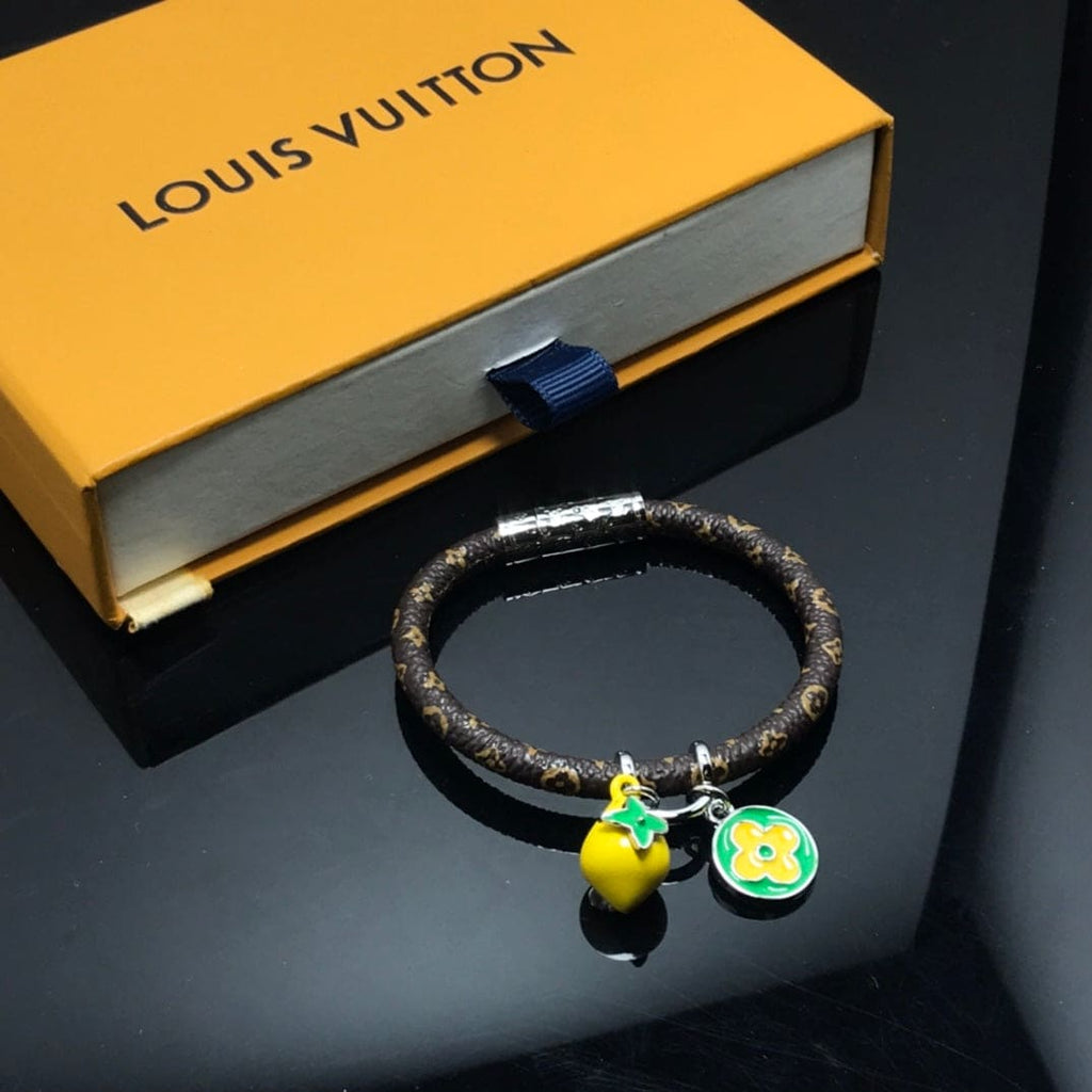 Louis Vuitton Hang It Fruits Lemon Bracelet