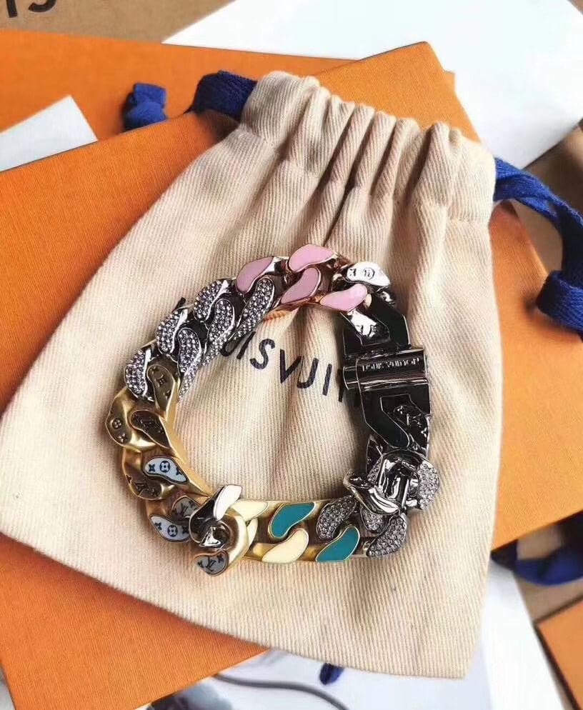 Louis Vuitton Monochain Soapy Bracelet
