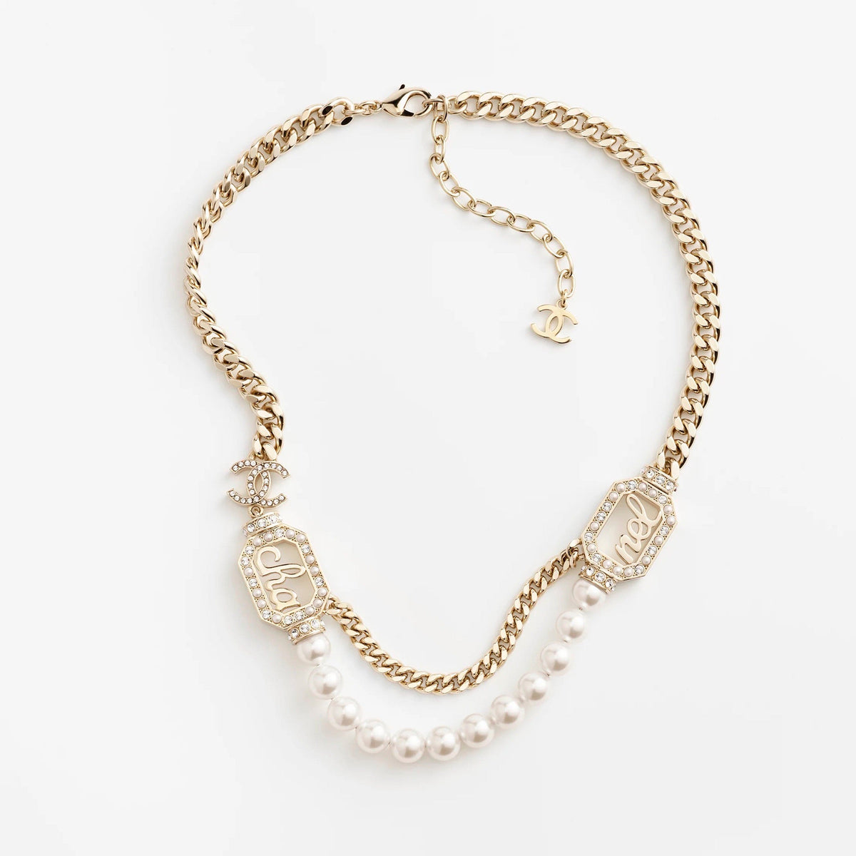 Chanel Diamond Necklace