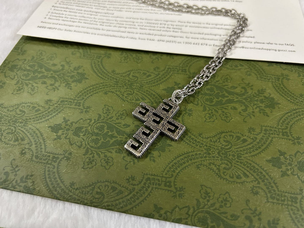 Gucci Double G Necklace