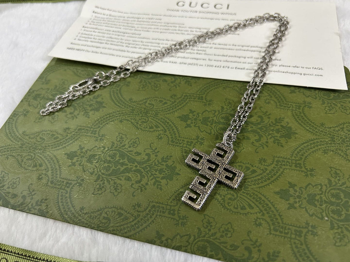 Gucci Double G Necklace