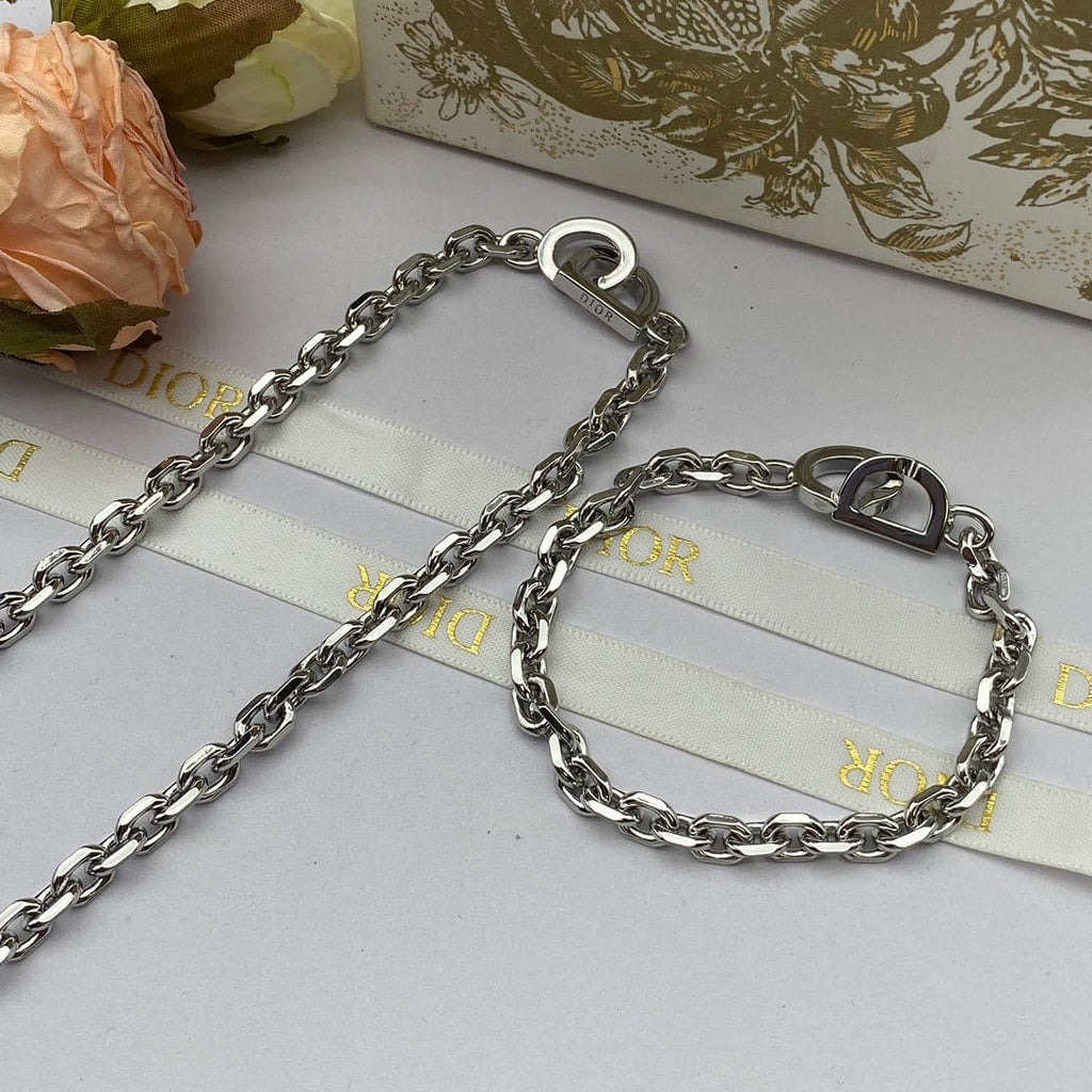 Dior Lock Necklace