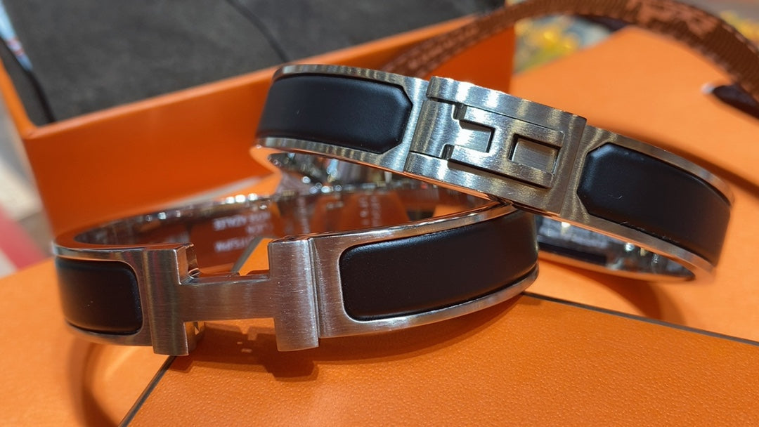 Hermes Jet Black Bracelet