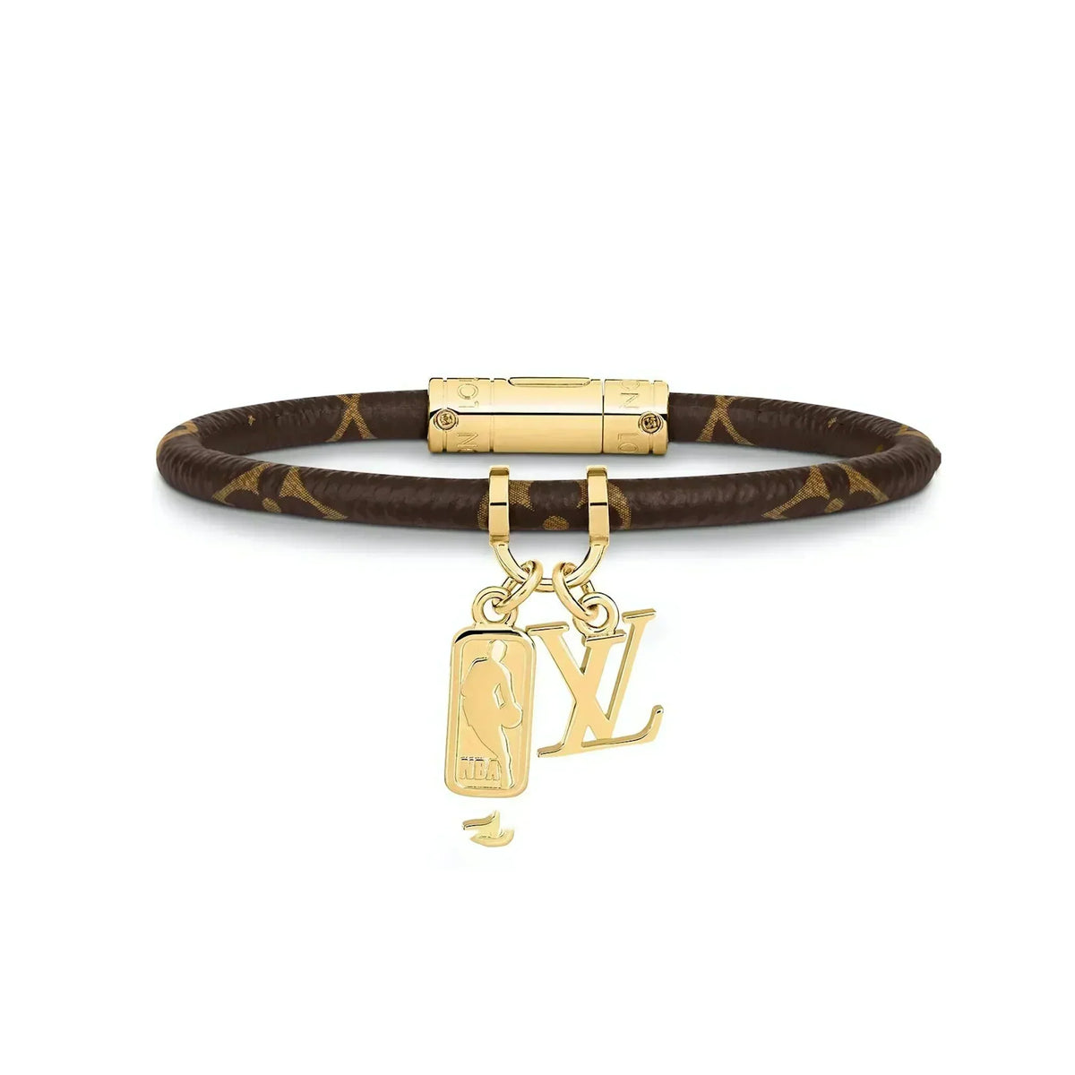 Louis Vuitton NBA Hang It Leather Bracelet
