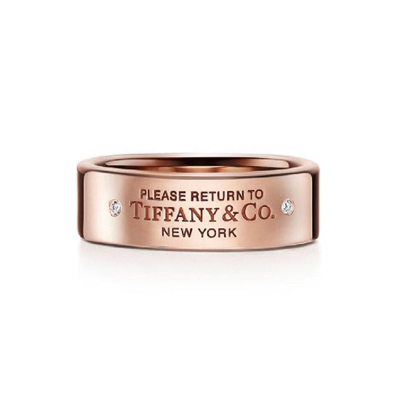 Tiffany Narrow Ring - 18K Gold