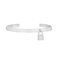 Hermes Kelly Clochette Moissanite Bracelet - 18K White Gold