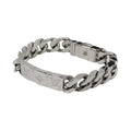 Louis Vuitton Monogram Logo Chain Bracelet