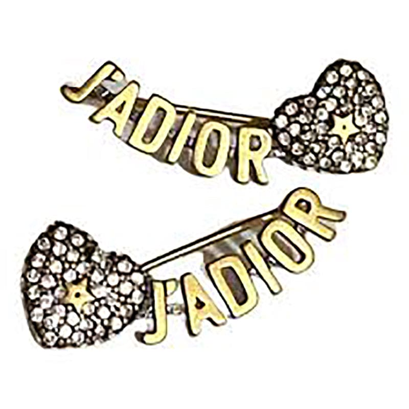 Dior J'Adior Vintage Earrings