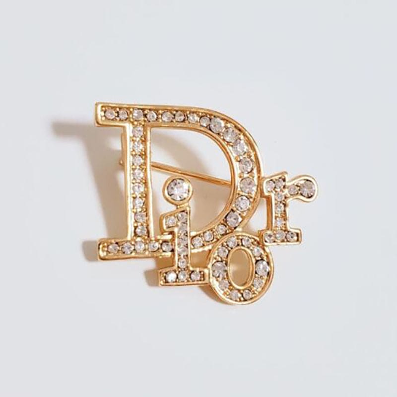 Dior Rhinestone Vintage Earrings