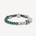 Louis Vuitton Beads Green Bracelet