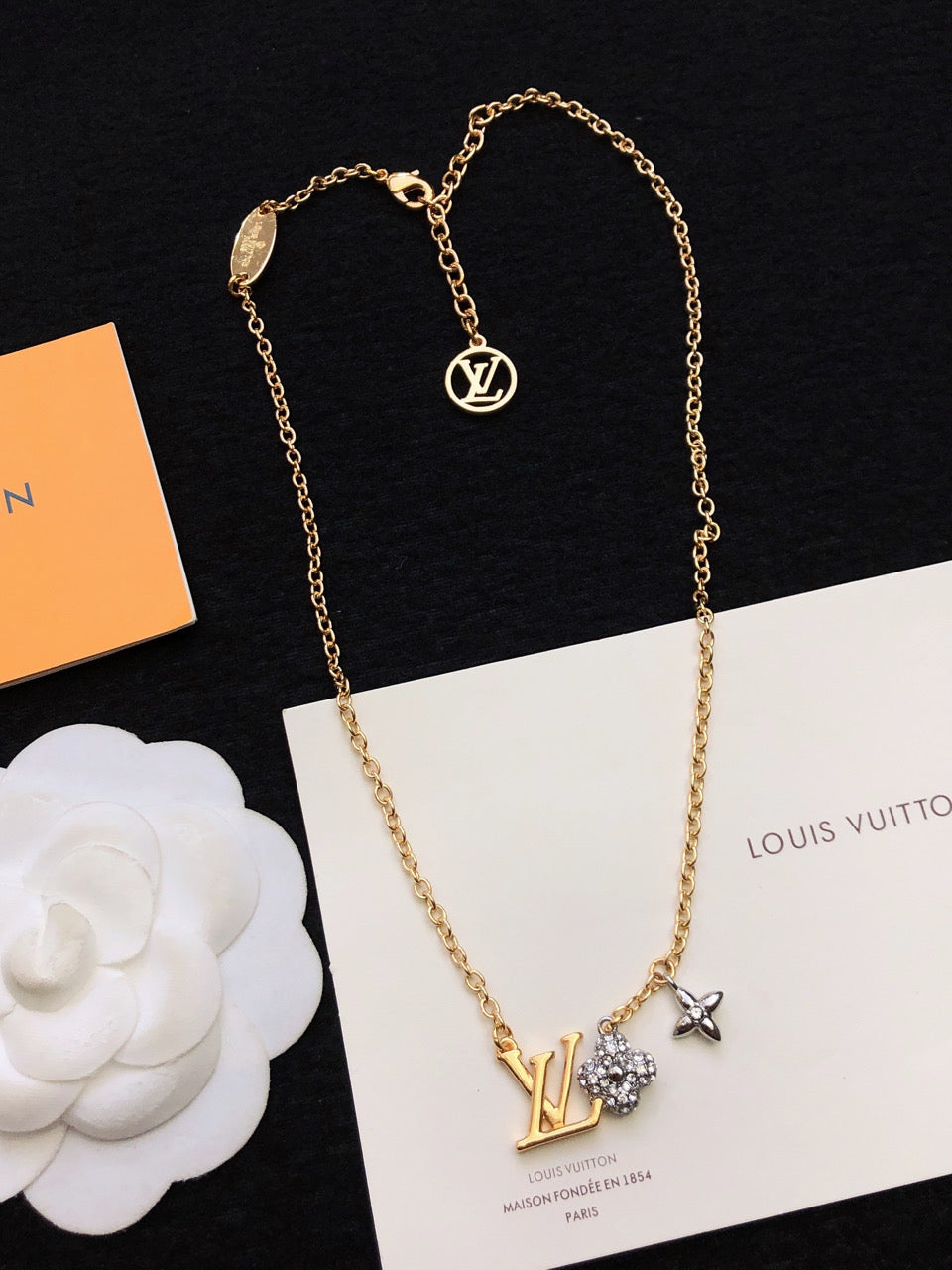 Louis Vuitton Gram Necklace