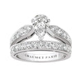 Josephine Engagement Ring - 18K White Gold
