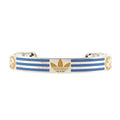 Gucci Double G x Adidas Cuff Blue Bracelet