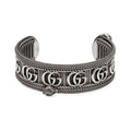 Gucci Double G Snake Wide Bracelet