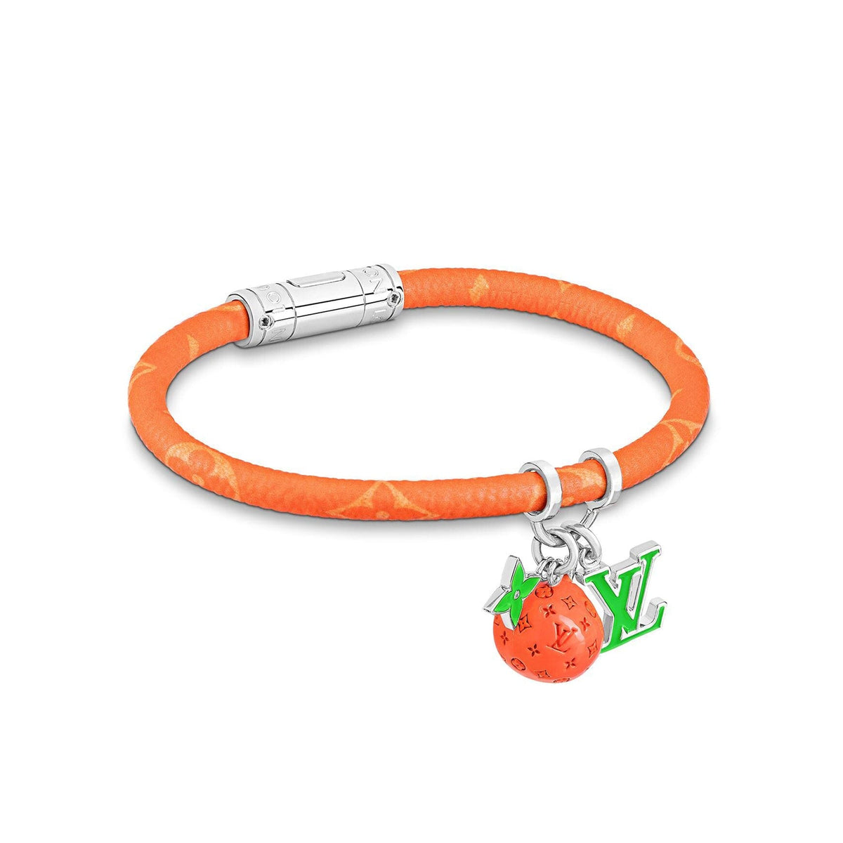 Louis Vuitton Hang It Fruits Orange Bracelet