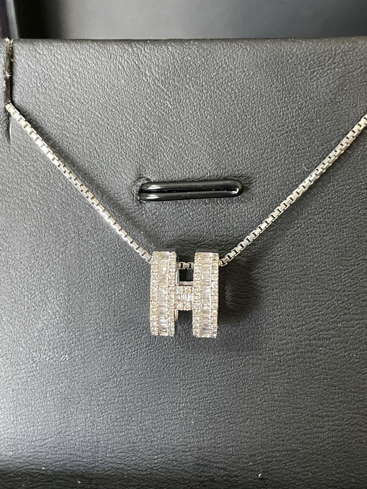 Hermes Diamond Necklace
