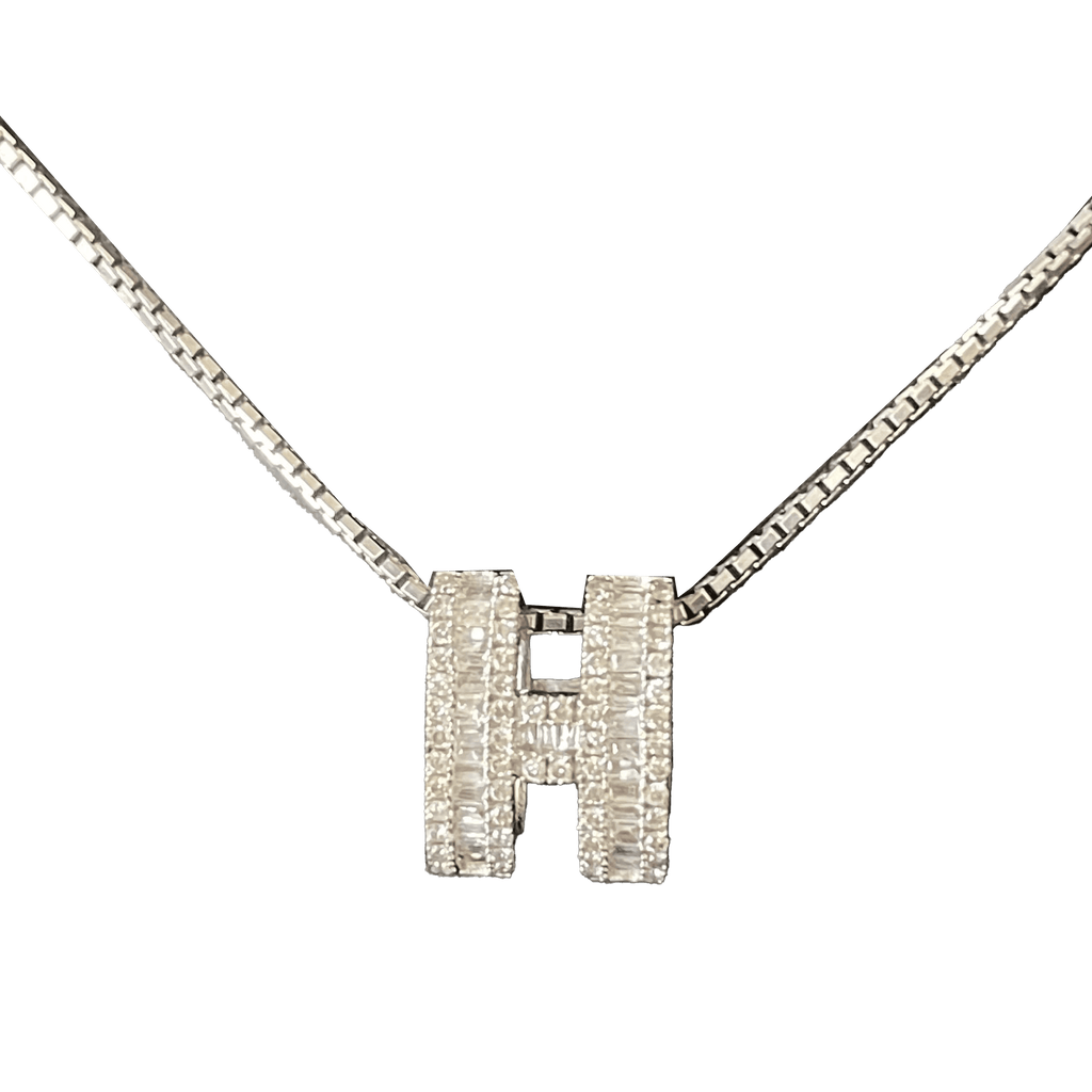 Hermes Diamond Necklace