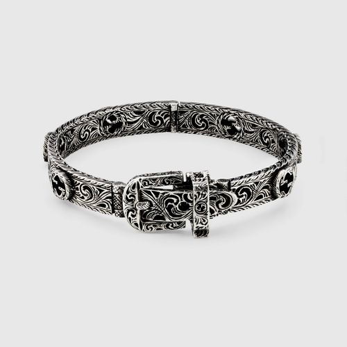 Gucci Double G Garden Bracelet