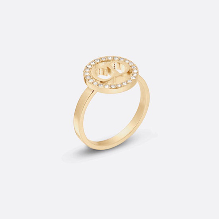 Dior Clair D Lune Ring - 18K Yellow Gold