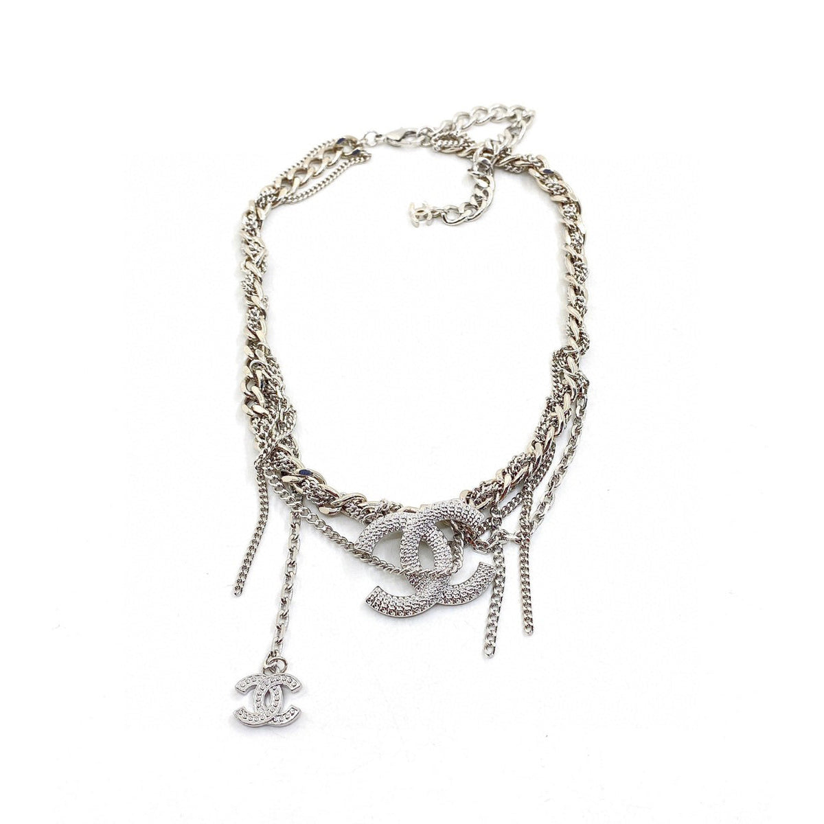 Chanel Chain Diamond Necklace
