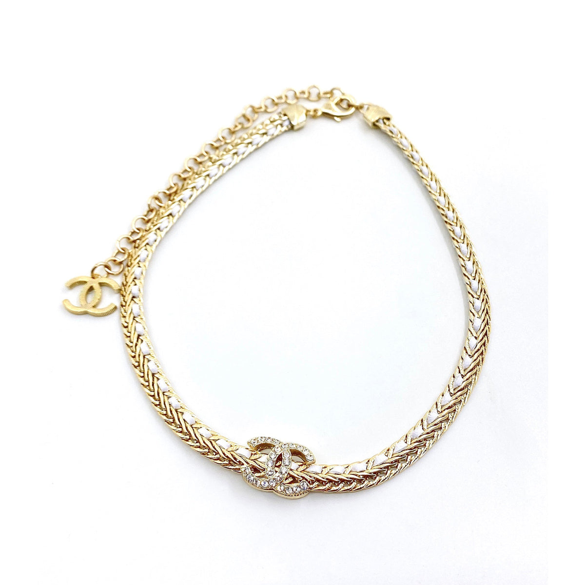 Chanel Diamonds Choker Necklace