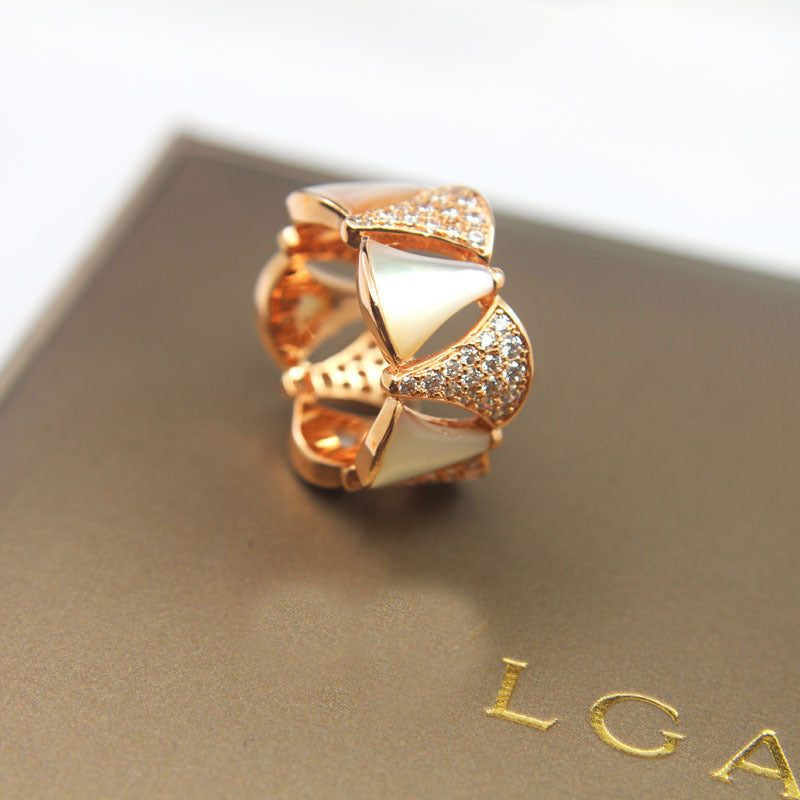 Bvlgari Dream Ring - 18K Rose Gold