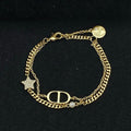 Dior Petit CD Star Diamond Bracelet