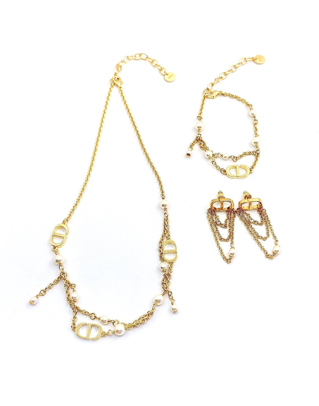Dior Pearl Necklace