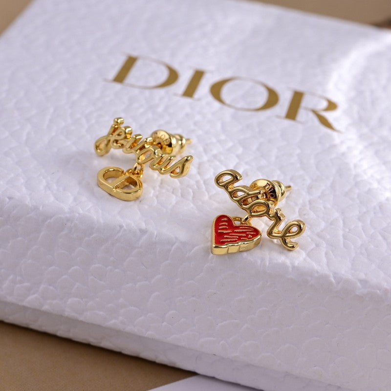Dior Dioramour Je Vous Adore Earrings