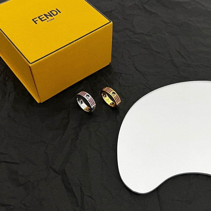 Fendi Is Ring - 18K Gold