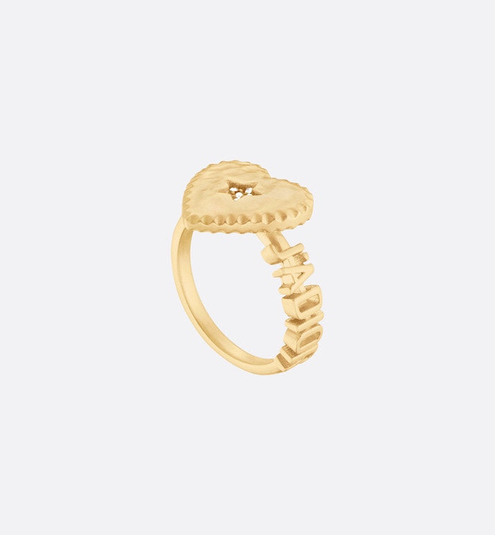 Dior J'adior Heart Ring - 18K Yellow Gold