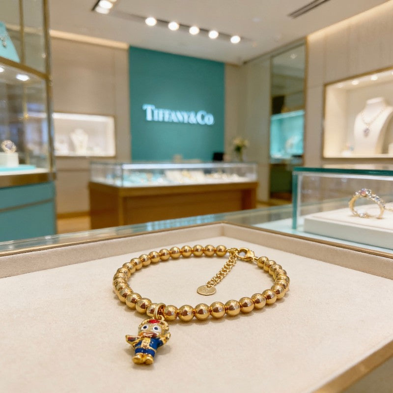 Return to Tiffany Tag Bracelet - 18K Yellow Gold