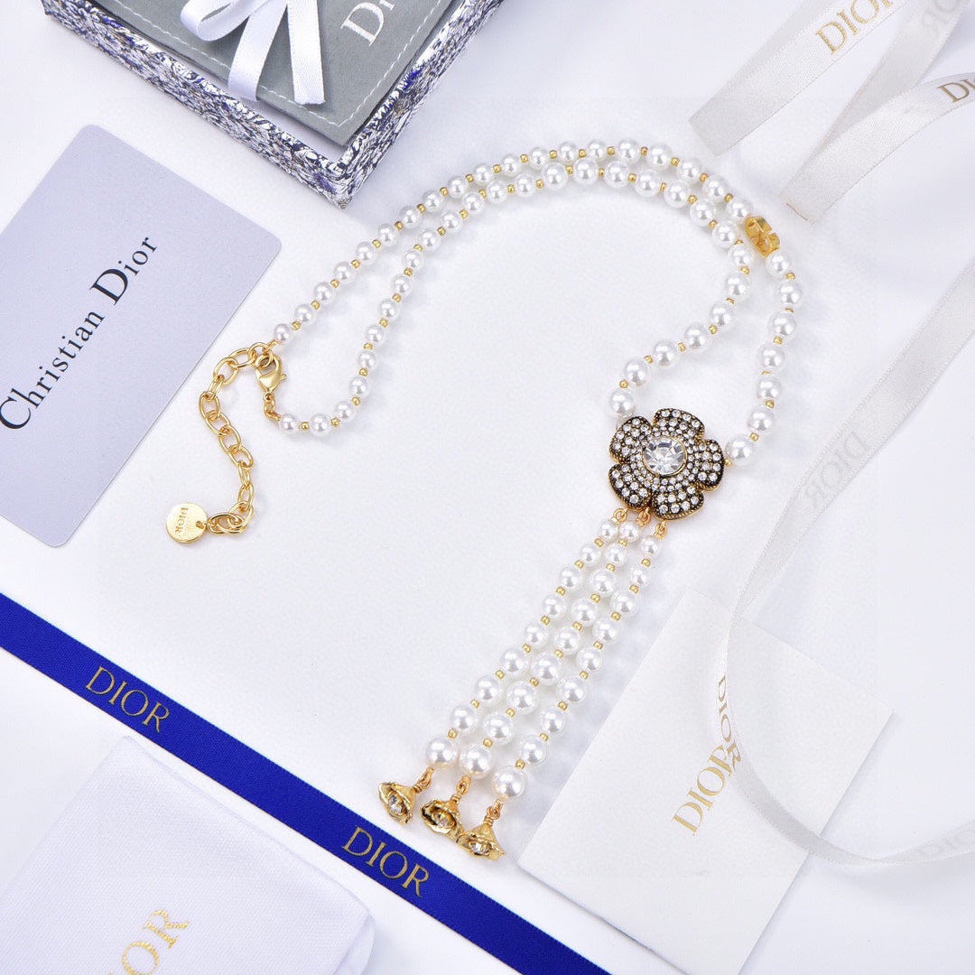 Dior Jardin Enchante Necklace