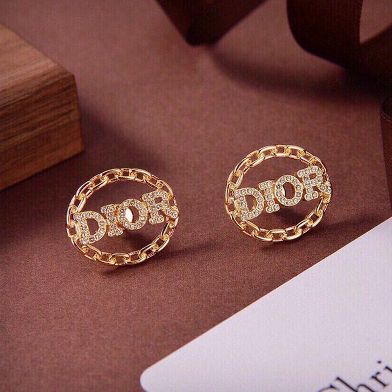Dior Crystal Earrings