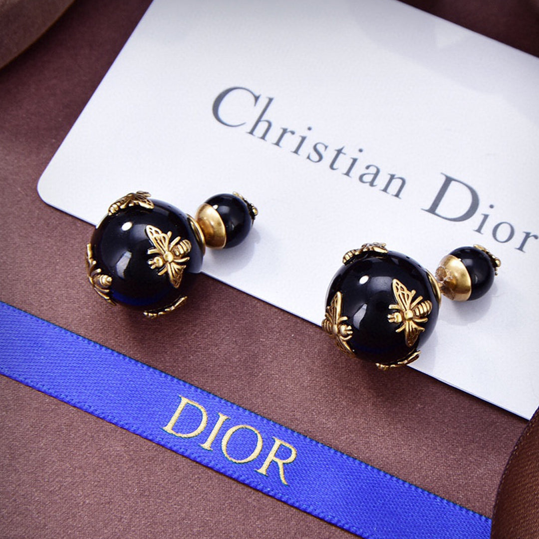 Dior Tribales Black Earrings