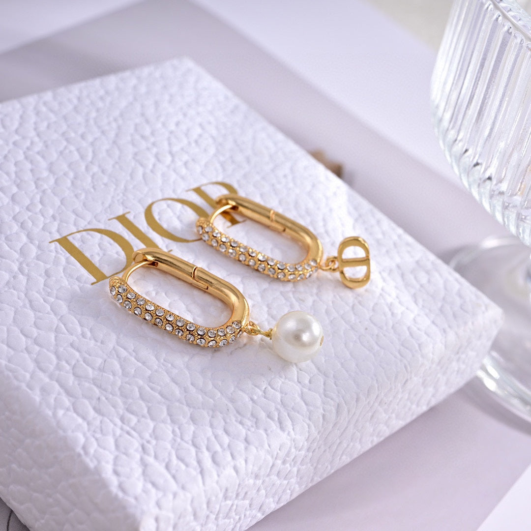 Dior D-Fusion Earrings