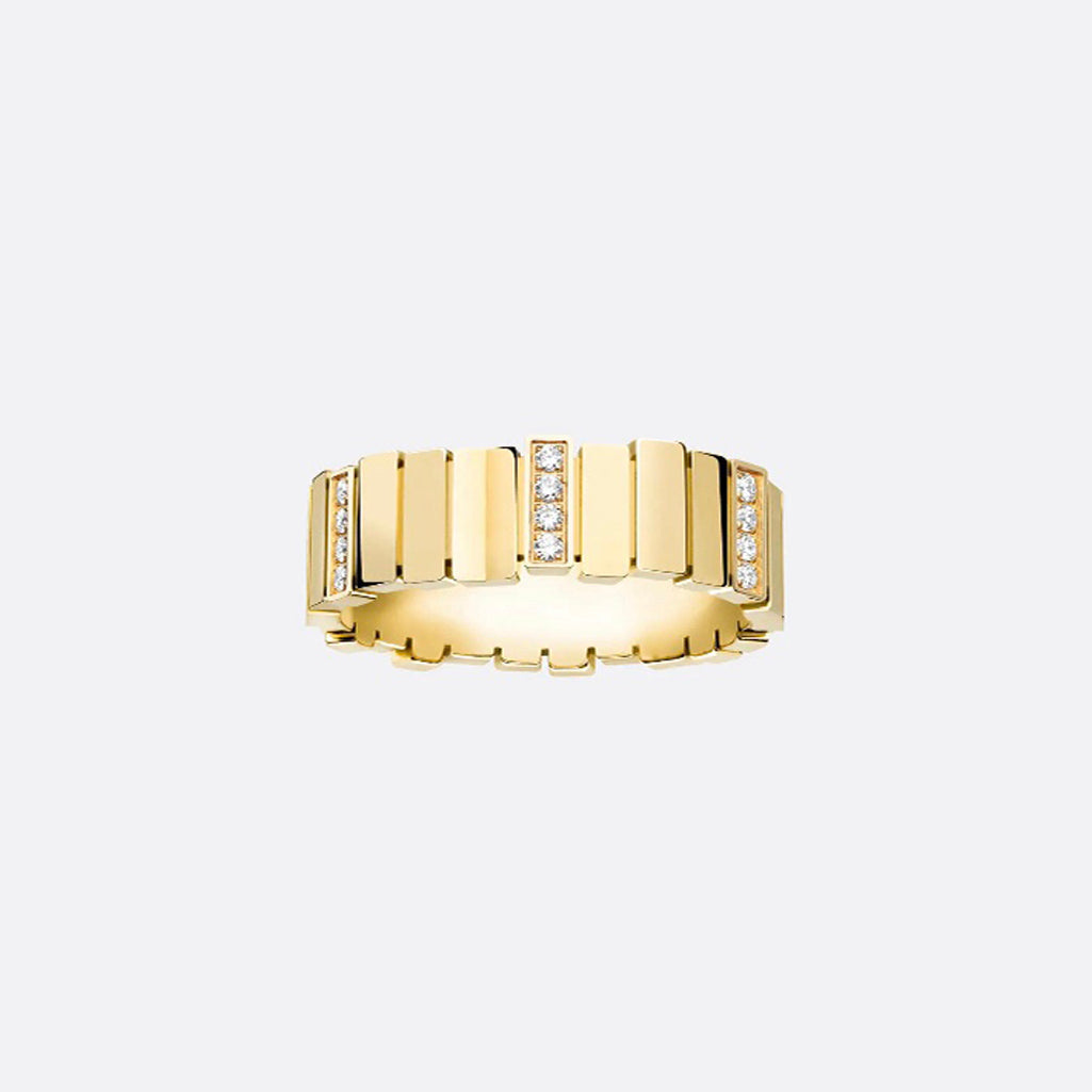 Dior Gem Diamond Ring - 18K Gold